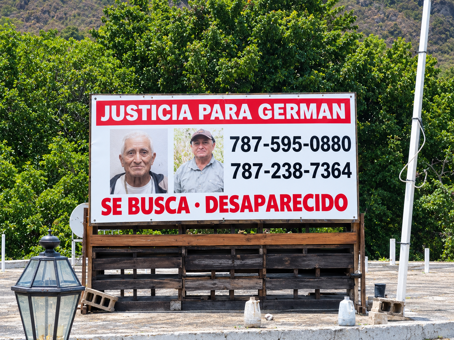 Justicia para Germán