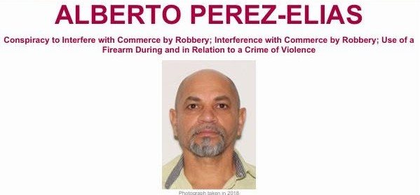 Alberto Pérez Elías es considerado armado y peligroso.