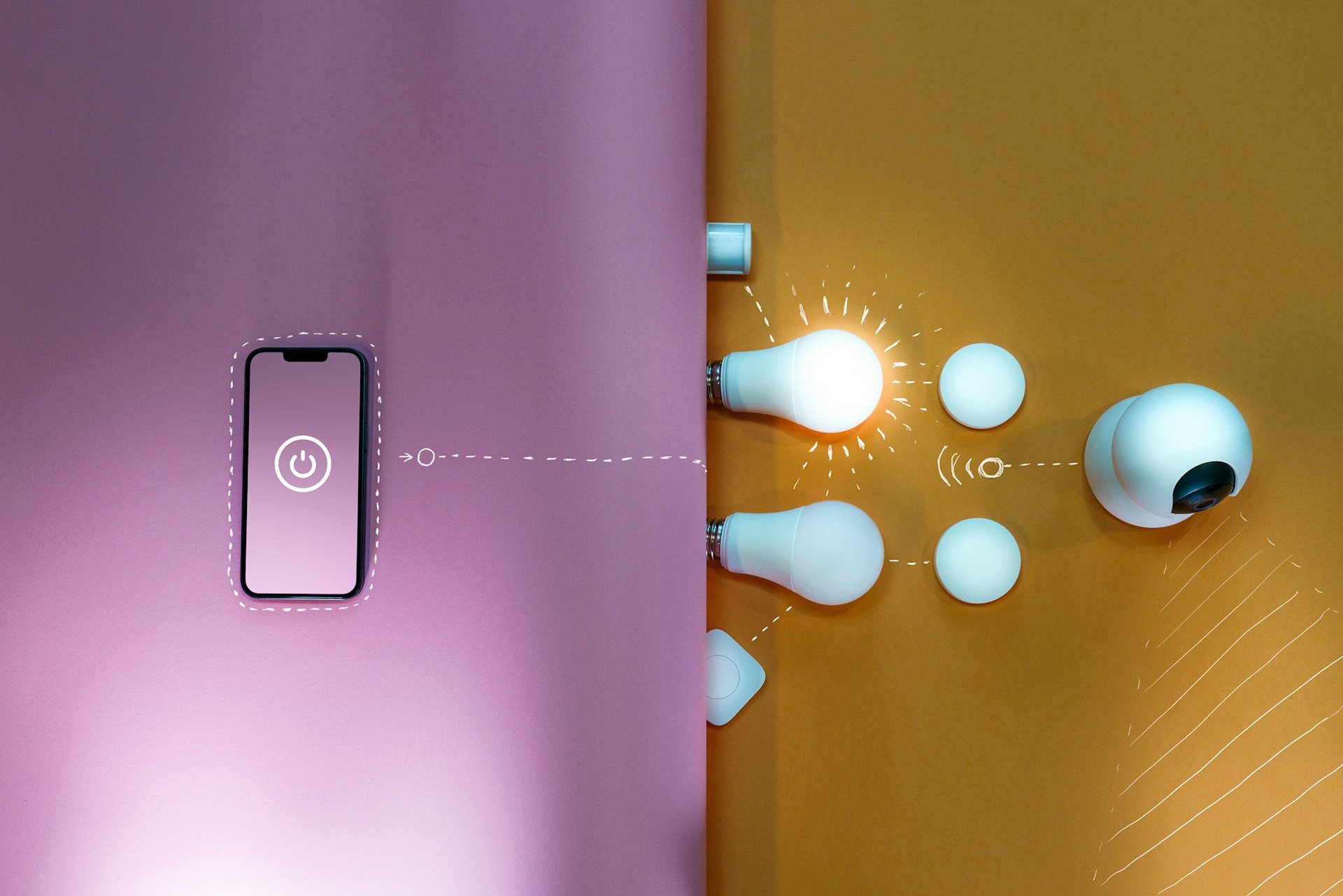 Para transformar tu entorno completo, los ecosistemas de luces inteligentes son la mejor opción.