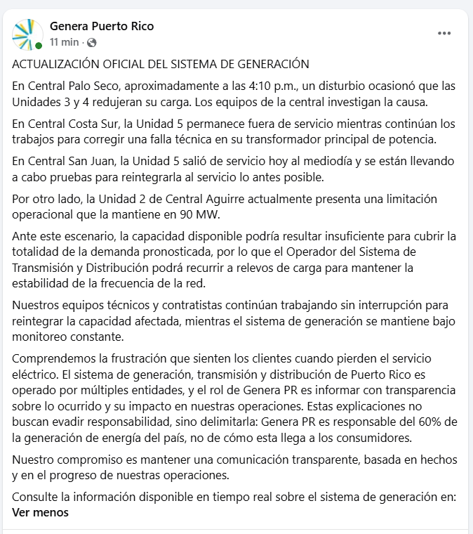 Relevo de Carga