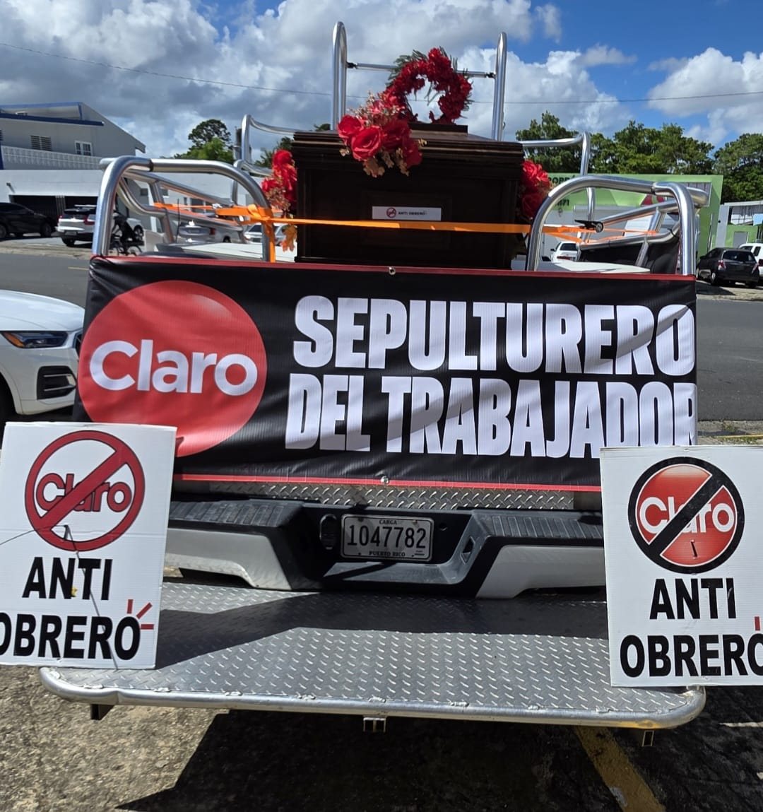 HIETEL amenaza con huelga en Claro Puerto Rico