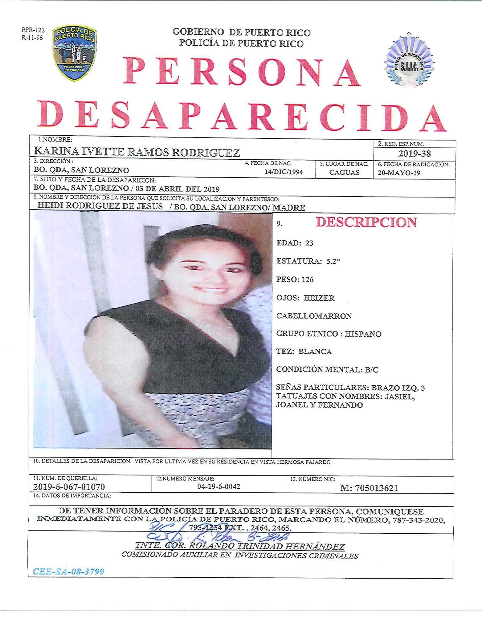 Karina Ivette Ramos Rodríguez